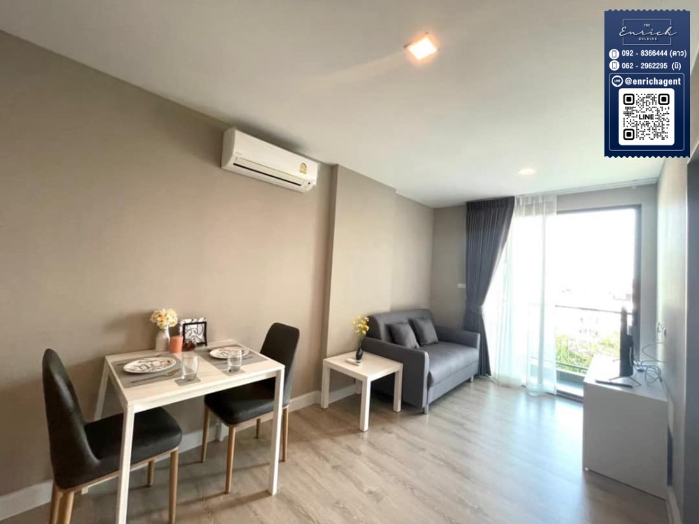 For RentCondoRatchadapisek, Huaikwang, Suttisan : 💙For rent Metro luxe Ratchada, fully furnished, ready to move in, MRT Ratchadaphisek💙 Call 062-2962295 Ni// Line id: @enrichagent