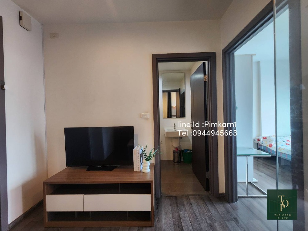 For RentCondoOnnut, Udomsuk : The Base Park West <<1 Bedroom For Rent>> 📍Location: 800m. to BTS On Nut (T77 Community) :Fully Furnished