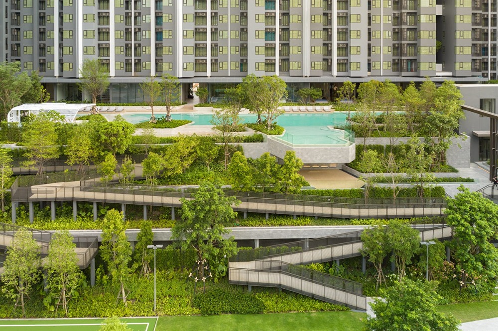 For SaleCondoThaphra, Talat Phlu, Wutthakat : (for sale) Life Sathorn Sierra near BTS Talat Phlu 150m.