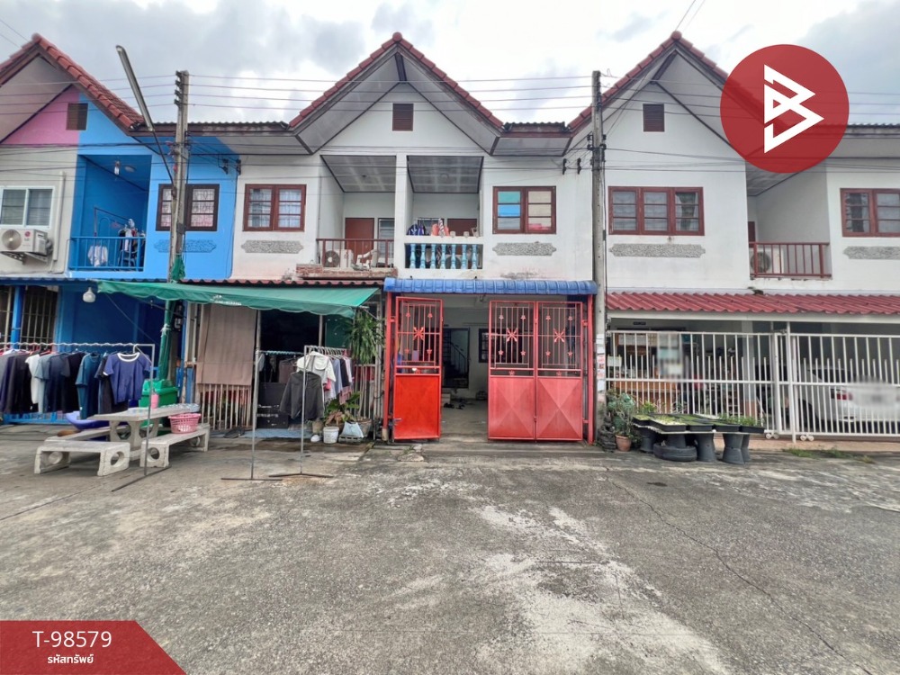 For SaleTownhomeNakhon Pathom : Townhouse for sale, Chai Mongkol Land Village, Sam Phran, Nakhon Pathom