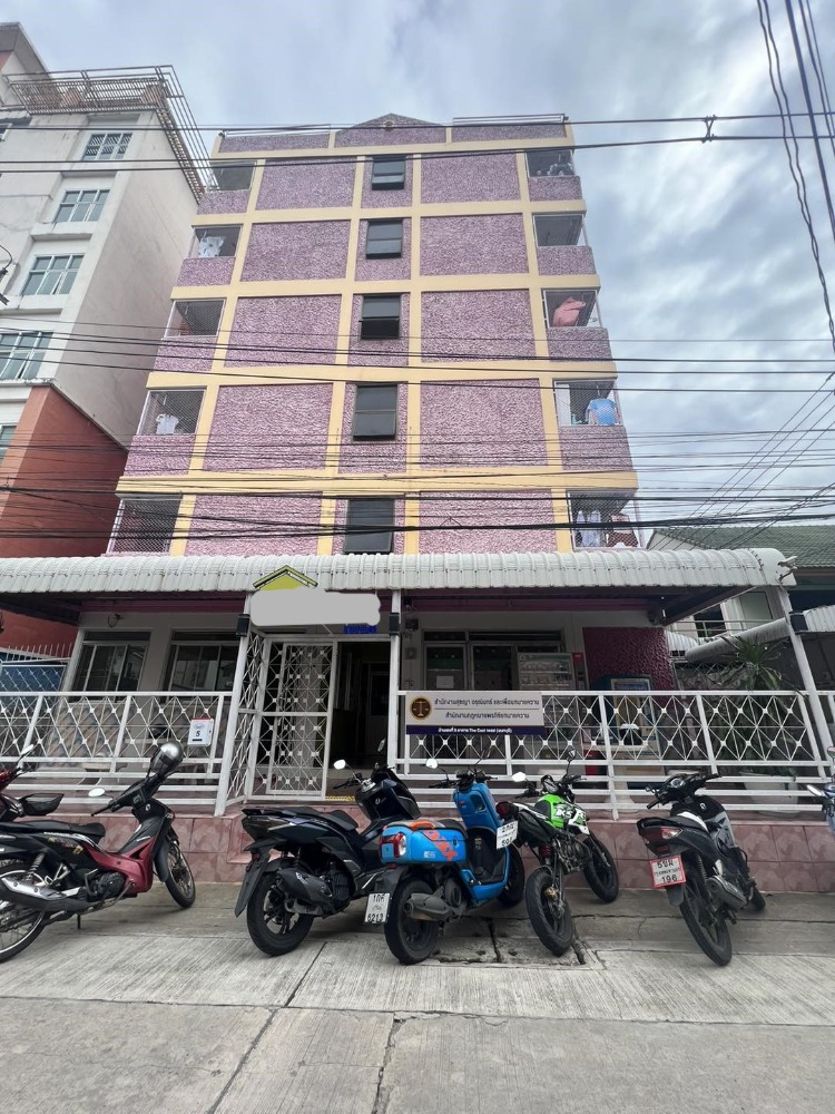 For SaleBusinesses for saleNonthaburi, Bang Yai, Bangbuathong : 🔥Apartment for Sale, close to Dhurakij Pundit University, total 40 rooms always fully booked🔥