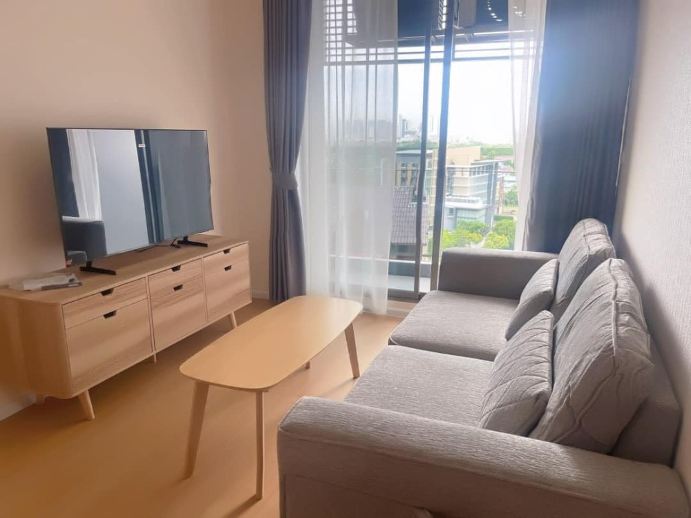 For RentCondoRattanathibet, Sanambinna : 2Bed 2bath ❣️𝗧𝗛𝗘 𝗖𝗨𝗩𝗘𝗘 𝗬𝗘𝗔𝗞 𝗧𝗜𝗪𝗔𝗡𝗢𝗡 Brand new room🎁 𝟎 m. 𝐌𝐑𝐓 Tiwanon Intersection 💖