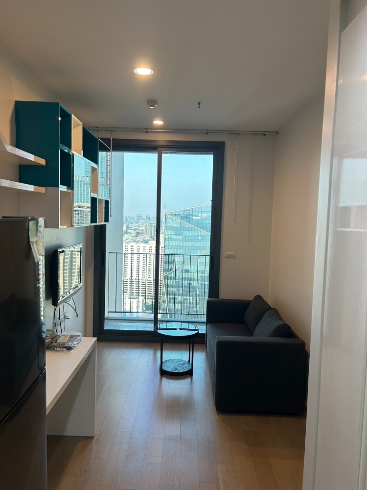 For RentCondoRatchathewi,Phayathai : [L241107006] For Rent Pyne By Sansiri 1 bedroom, size 30 sq m., special price, ready to move in!!!