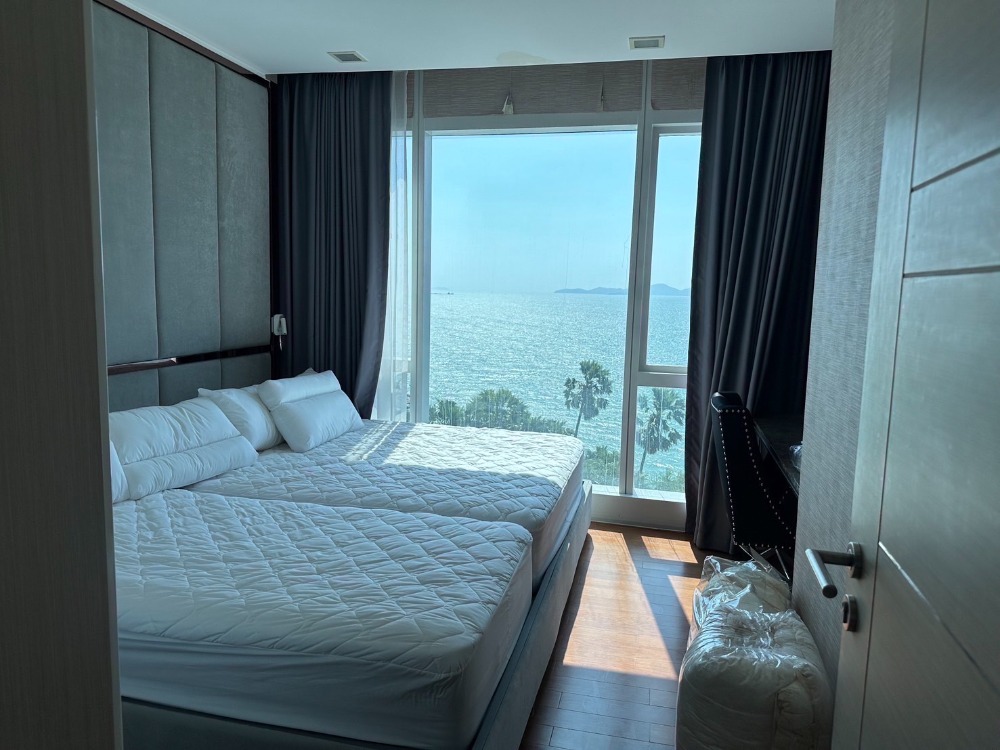 ขายคอนโดพัทยา บางแสน ชลบุรี สัตหีบ : for sale condo The Palm wongamat beach front pattaya (S03-1918)