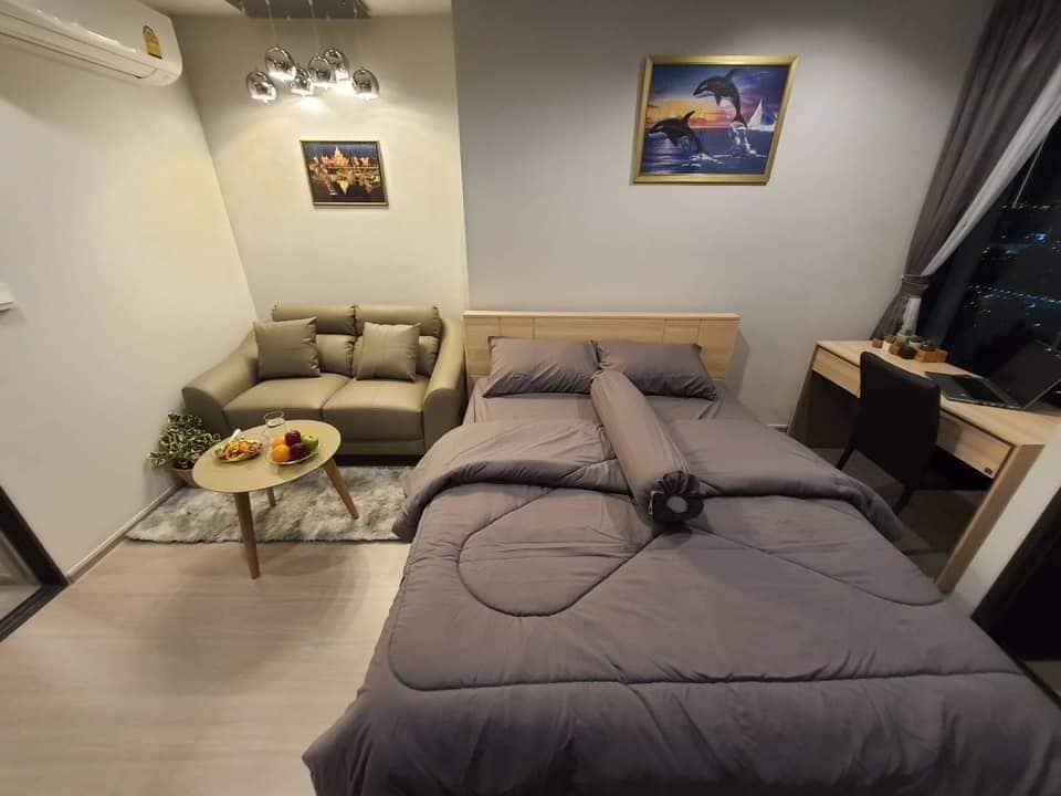 For RentCondoLadprao, Central Ladprao : [For rent🔥] Life Ladprao **Near BTS Lat Phrao, studio room, city center, ready to move in