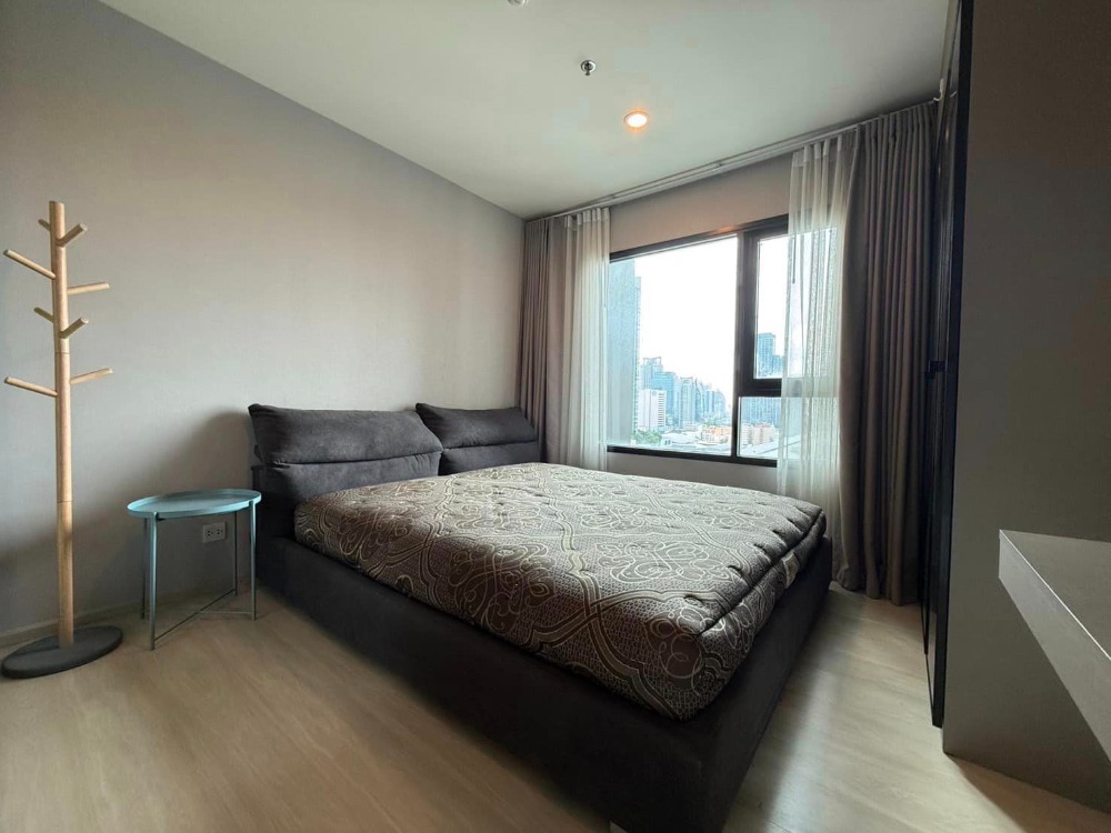 For RentCondoRama9, Petchburi, RCA : 🔥✨Hurry up and book now!! Condo for rent Life Asoke Rama9 1 bedroom, beautiful room, fully furnished✨🔥