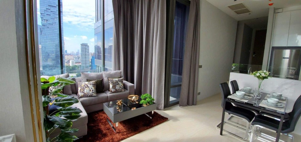 For RentCondoSilom, Saladaeng, Bangrak : 8/11/2024# 2-Bedroom for Rent - Ashton Silom – 27th Floor