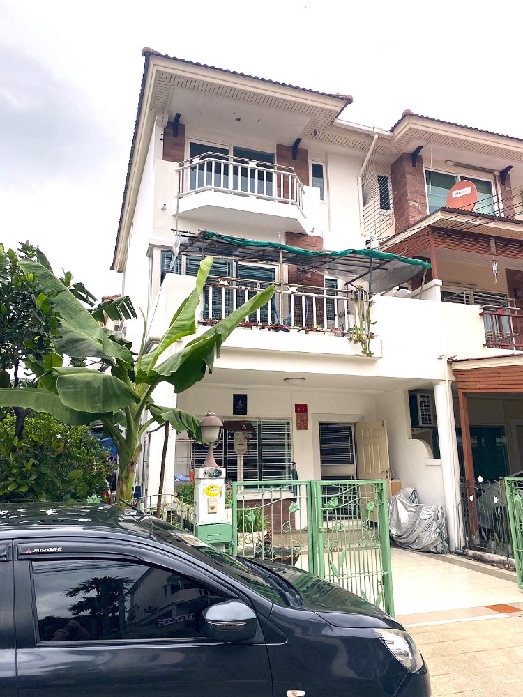 For SaleTownhomeNawamin, Ramindra : 🔥 Urgent sale! 3-storey townhouse, Supalai Park Ville Ram Intra 23 🔥 4.8 million baht (transfer fee, each party pays half)