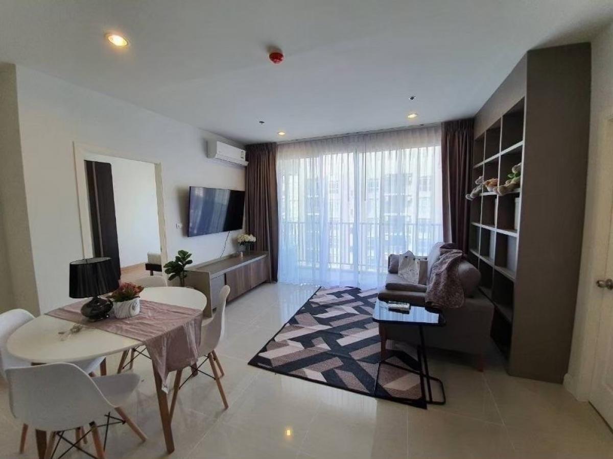 For RentCondoRattanathibet, Sanambinna : “Manor Sanambinnam, 2-Bedroom Condo, Beautiful Built-in Furniture, Next to the Ministry of Commerce and the Chao Phraya River”