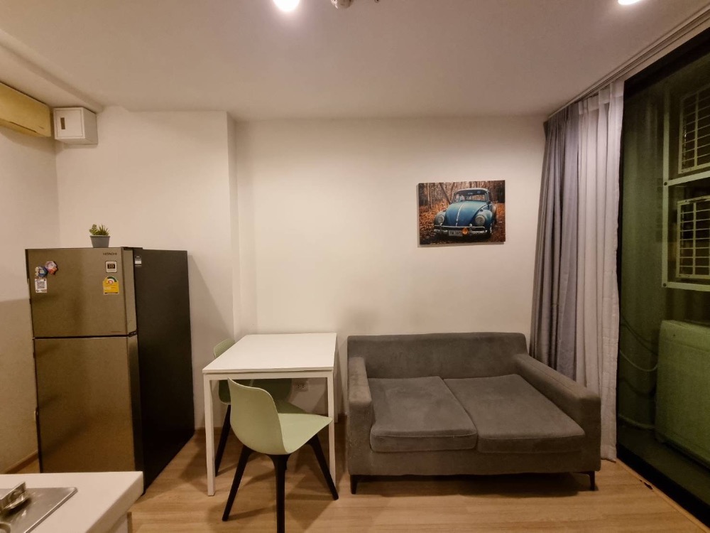 For RentCondoOnnut, Udomsuk : Condo for rent Artemis Sukhumvit77, fully furnished condo, ready to move in, close to BTS On Nut and many places to eat!!