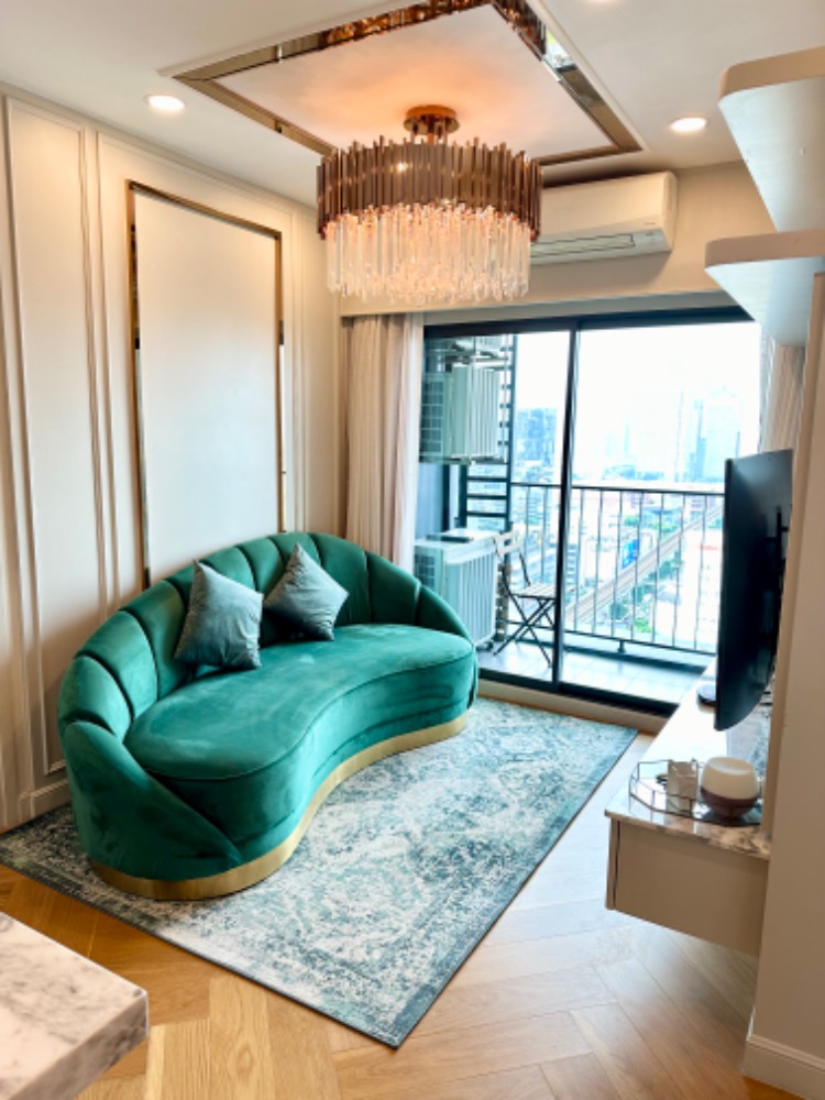 For RentCondoOnnut, Udomsuk : Ideo Sukhumvit 93 Luxury interior, very convenient near the BTS