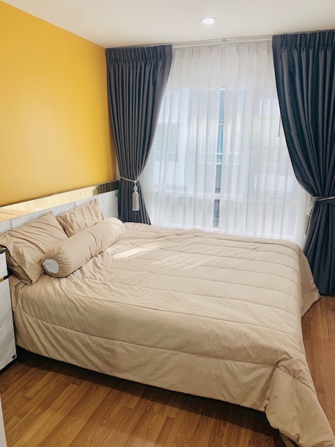 For RentCondoOnnut, Udomsuk : Condo for rent: Regent Home Sukhumvit 81, near BTS On Nut, near shopping mall, easy to find food, fully furnished with electrical appliances