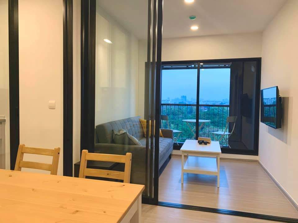 For RentCondo : ให้เช่า Aspire Sukhumvit Onnut 36ตร.ม  ห้องสวย เฟอร์ครบ พร้อมเข้าอยู่ ส่วนกลางดี มีรับส่งโครงการ ราคา 15,000บาท