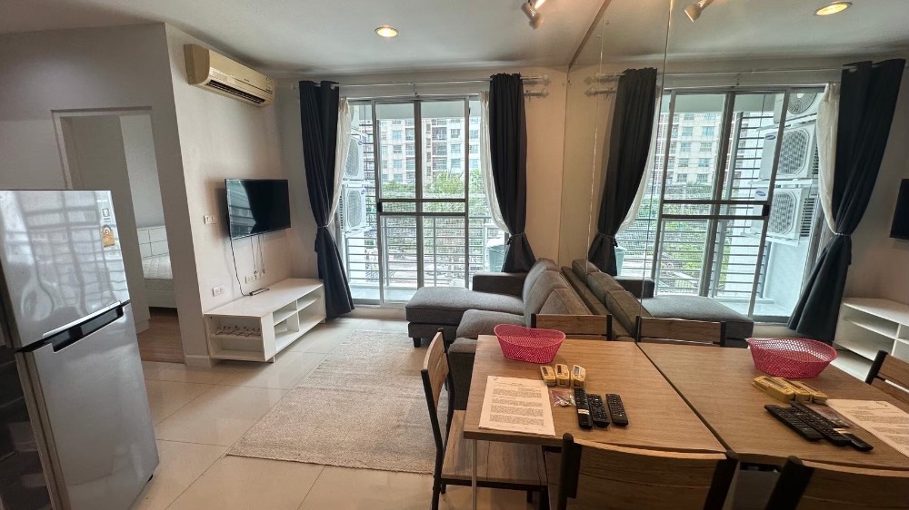 For RentCondoOnnut, Udomsuk : Condo for rent @ City Sukhumvit 101/1, 2 bedrooms, 51 sq m., near BTS Punnawithi (Wachiratham Sathit Road, Sukhumvit 101/1 Alley)