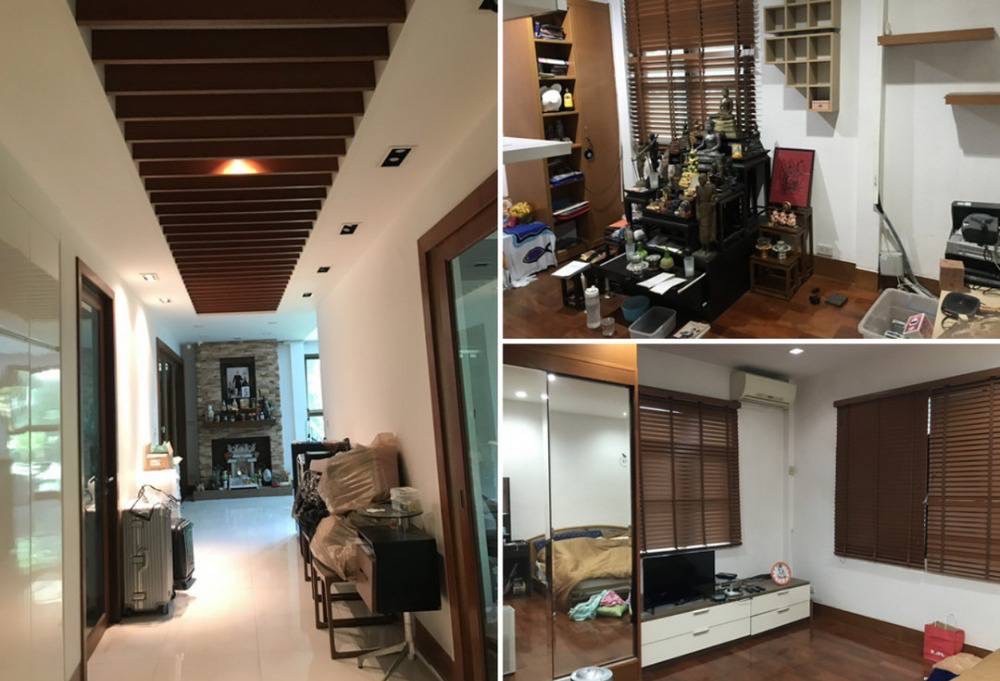 For SaleHouseChokchai 4, Ladprao 71, Ladprao 48, : S-SHLVP101 For sale, single house, Ladprao Village Project 1, 2 floors, 157.50 sq m., 385 sq m., 4 bedrooms, 4 bathrooms, 26 million, 063-759-1967