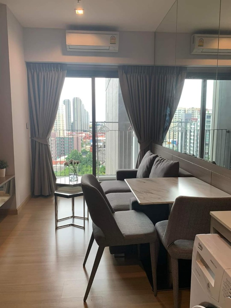 For RentCondoOnnut, Udomsuk : Rent! Whizdom Connect 1 bedroom 15,000 fully furnished ready to move in