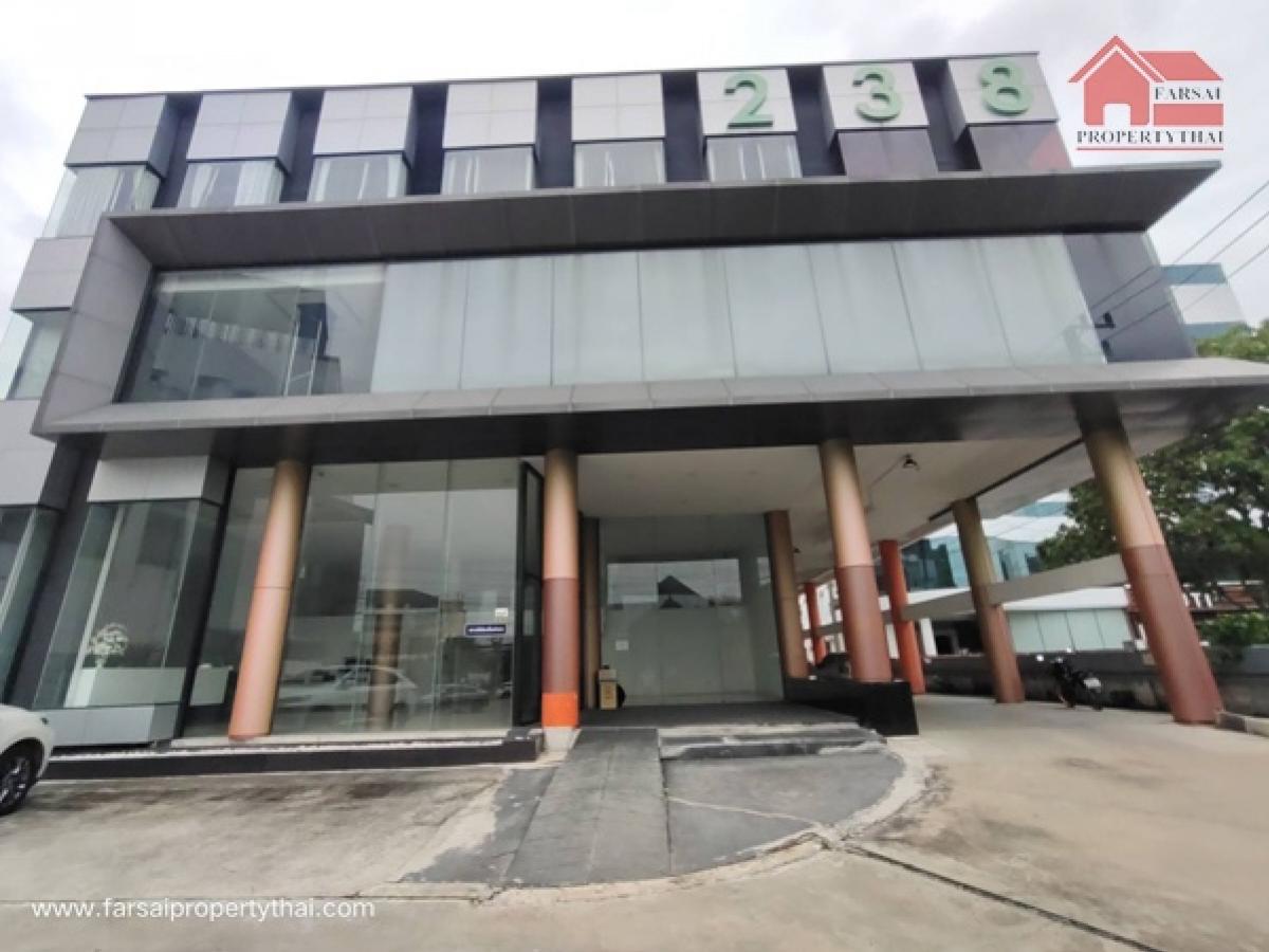 For RentFactoryRama 2, Bang Khun Thian : Factory building/warehouse for rent, area 2-0-68 rai, usable area 4,000 sq m, parking space 50 cars, Rama 2 Road, Bang Khun Thian, Saem Dam