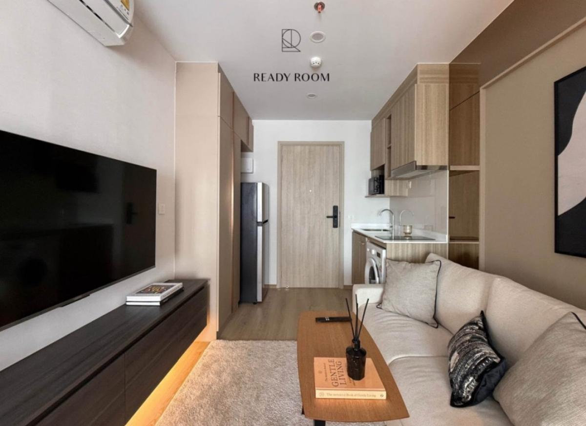 ให้เช่าคอนโดคลองเตย กล้วยน้ำไท : 💙Life Rama4-Asoke ✅New room