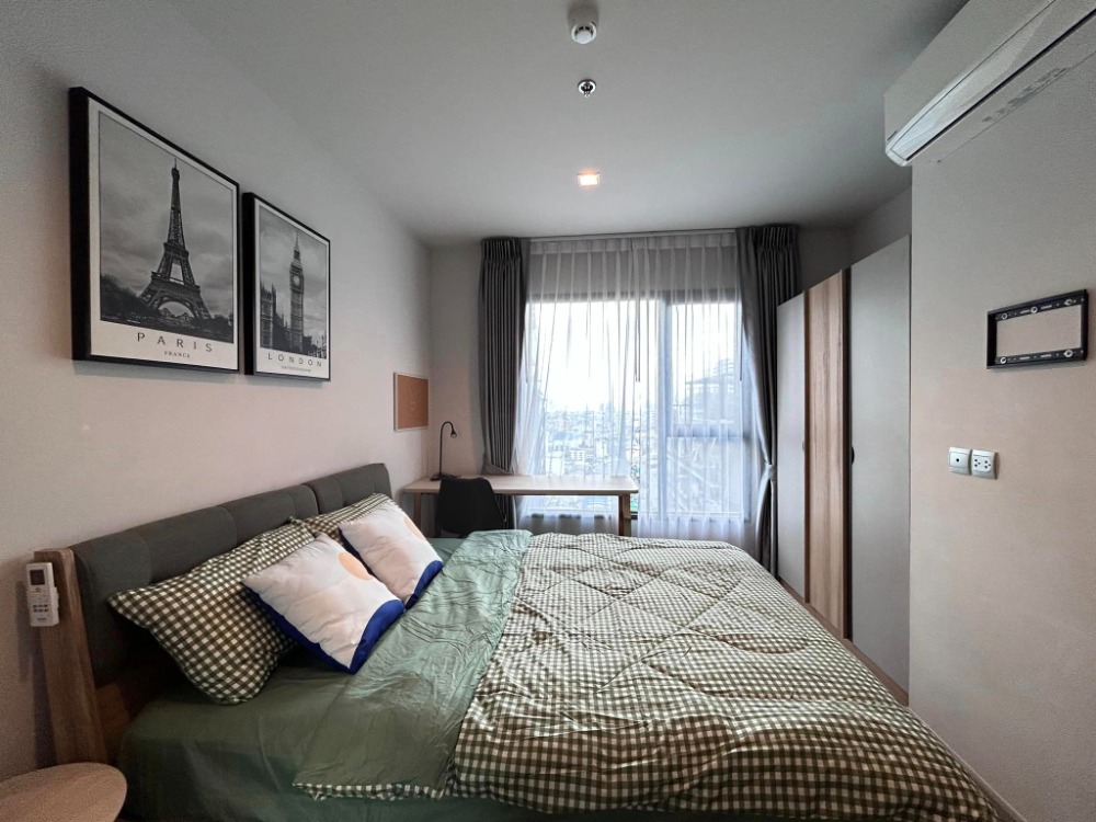 For RentCondoRama9, Petchburi, RCA : Life Asoke Rama 9 33 sq m, 1 bedroom, 1 bathroom, Building B, 24th floor