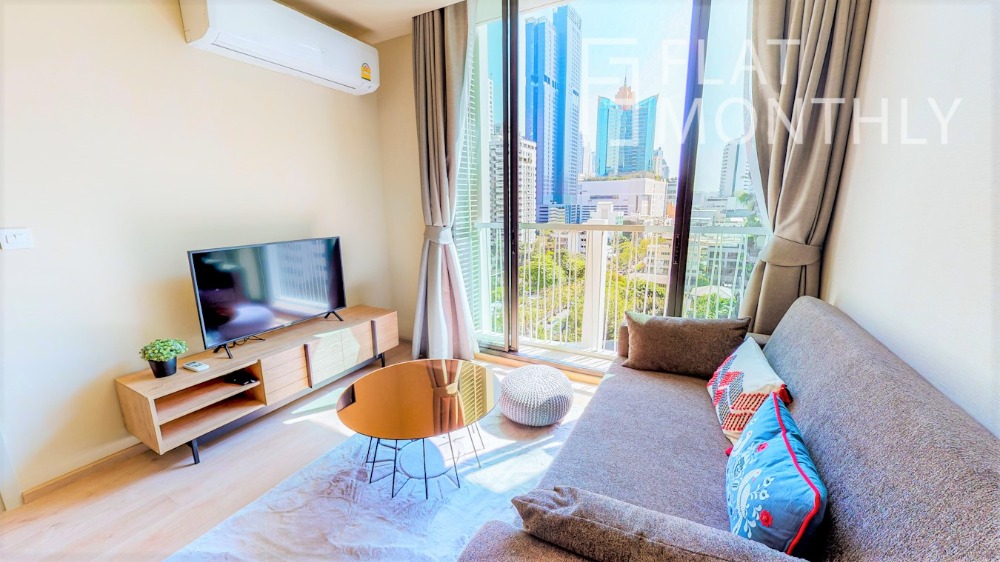 ให้เช่าคอนโดสุขุมวิท อโศก ทองหล่อ : Free wifi! 2 Bedrooms at Noble Recole by Nestcovery