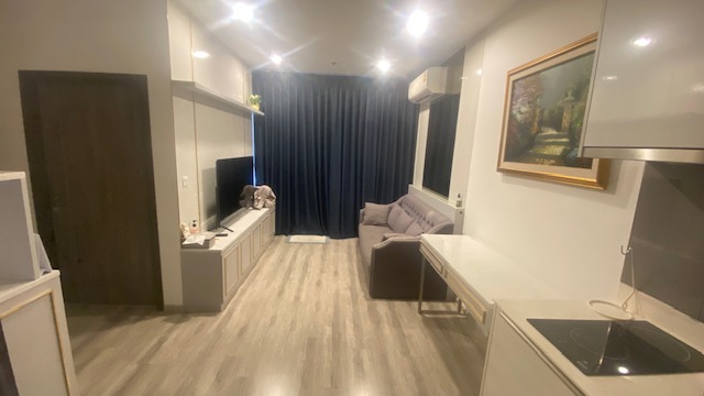 For RentCondoOnnut, Udomsuk : 2 bed 1 bath 52 sqm condo at Ideo Mobi Sukhumvit 66 for rent 28,000THB per month, Udom Suk BTS station