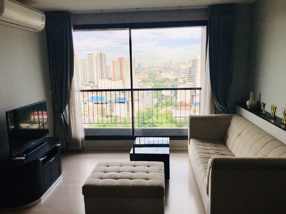 For RentCondoOnnut, Udomsuk : Condo for rent, Rhythm Sukhumvit 44/1, 53 sq m, near BTS Phra Khanong