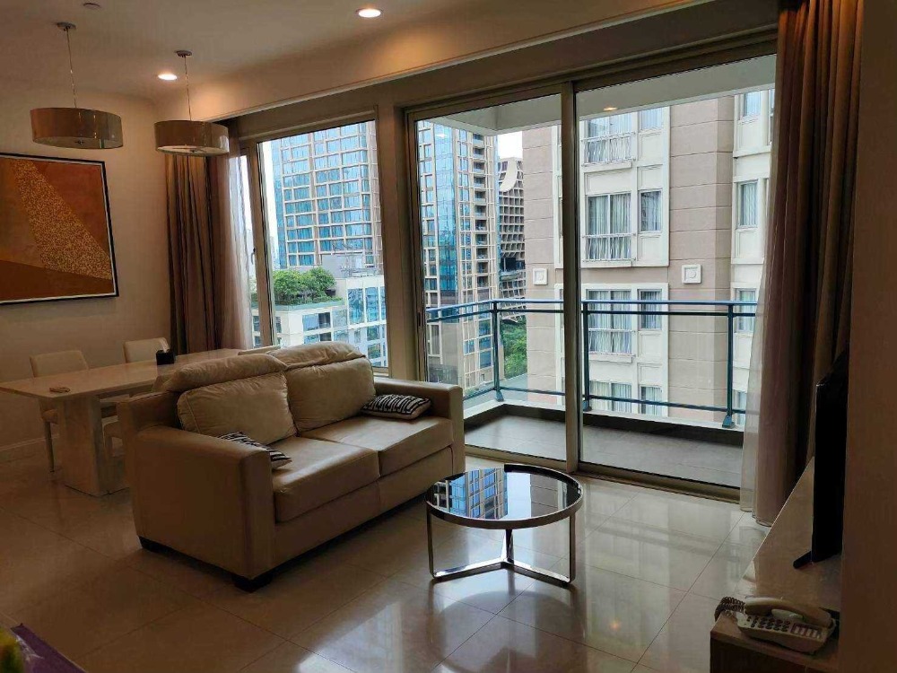 For RentCondoWitthayu, Chidlom, Langsuan, Ploenchit : LTHC11160-Q Langsuan CONDO FOR RENT Size 95 sqm 2 beds 2 baths Near BTS Chit Lom Station ONLY 70K/Month