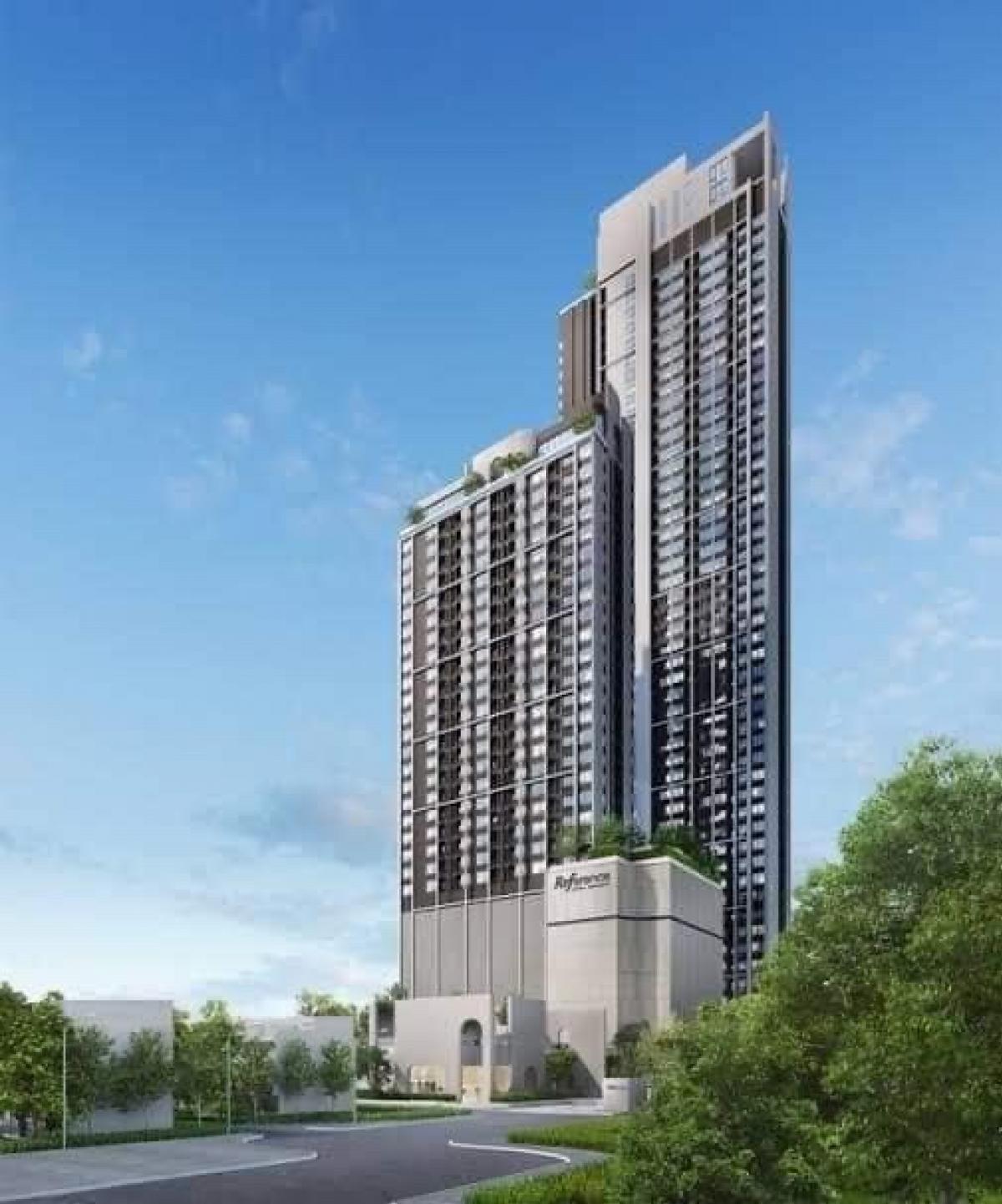 ขายคอนโดวงเวียนใหญ่ เจริญนคร : คอนโดใหม่ Reference Sathorn Wongwianyai 🎉 1 Bedroom Plus 33.18 sqm. 250 BTS วงเวียนใหญ่ ราคาพิเศษ 5.43 ลบ. 🎉