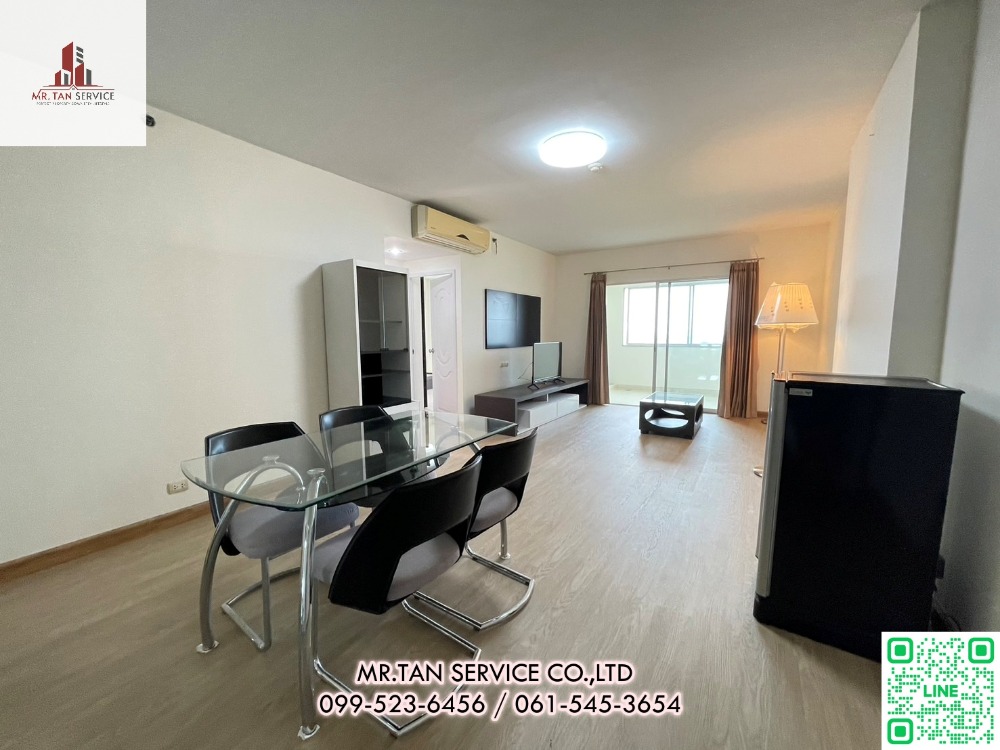 For SaleCondoPattanakan, Srinakarin : ✨Selling Supalai Park Srinakarin Condo, 2 bedrooms, 1 bathroom, beautiful room, newly decorated, all new furniture, next to the BTS