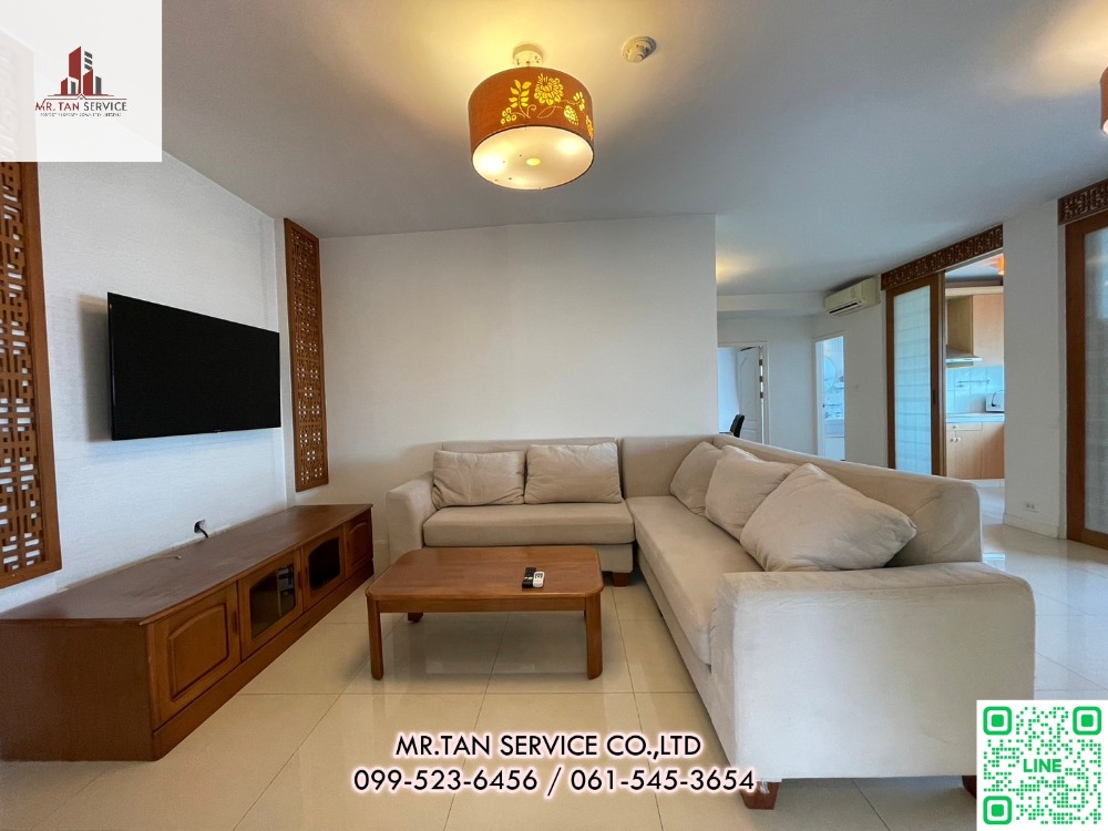 For SaleCondoPattanakan, Srinakarin : ✨Condo for sale Supalai Park Srinakarin, 3 bedrooms, 2 bathrooms, beautiful room, newly decorated, fully furnished, next to the BTS