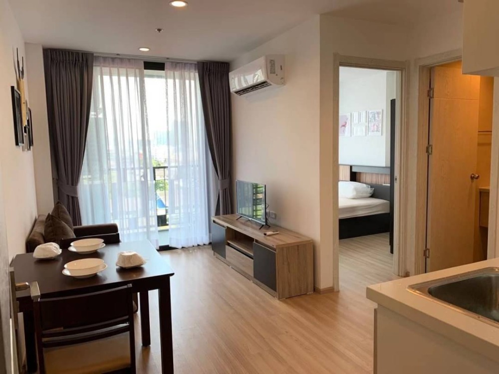 For RentCondoOnnut, Udomsuk : Condo for rent Artemis Sukhumvit 77 On Nut 1 bedroom 1 bedroom 32 sq m. Fully furnished, ready to move in