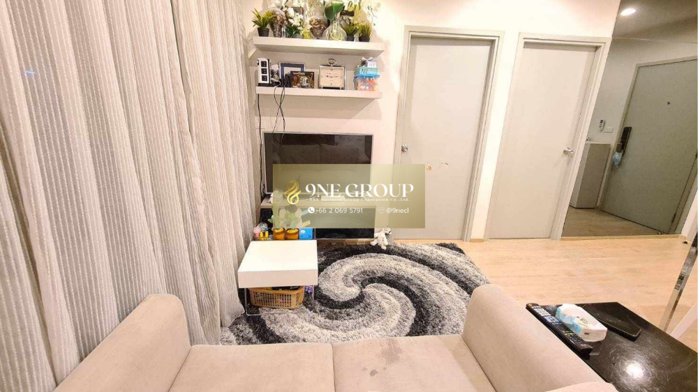 For RentCondoThaphra, Talat Phlu, Wutthakat : **For Rent!!** Condo near Sathorn-Thapra – beautifully furnished and ready to move in!