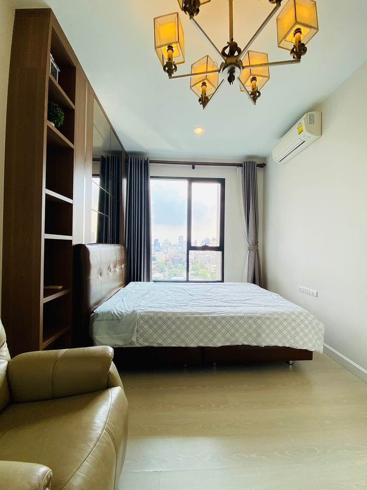 For RentCondoRama9, Petchburi, RCA : THE NICHE PRIDE THONGLOR 1-Bedroom 36 sqm on high floor 15