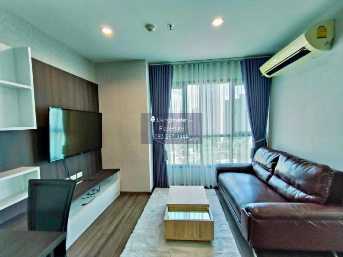 For SaleCondoOnnut, Udomsuk : For sale: The Base Park West, beautiful room, newly renovated