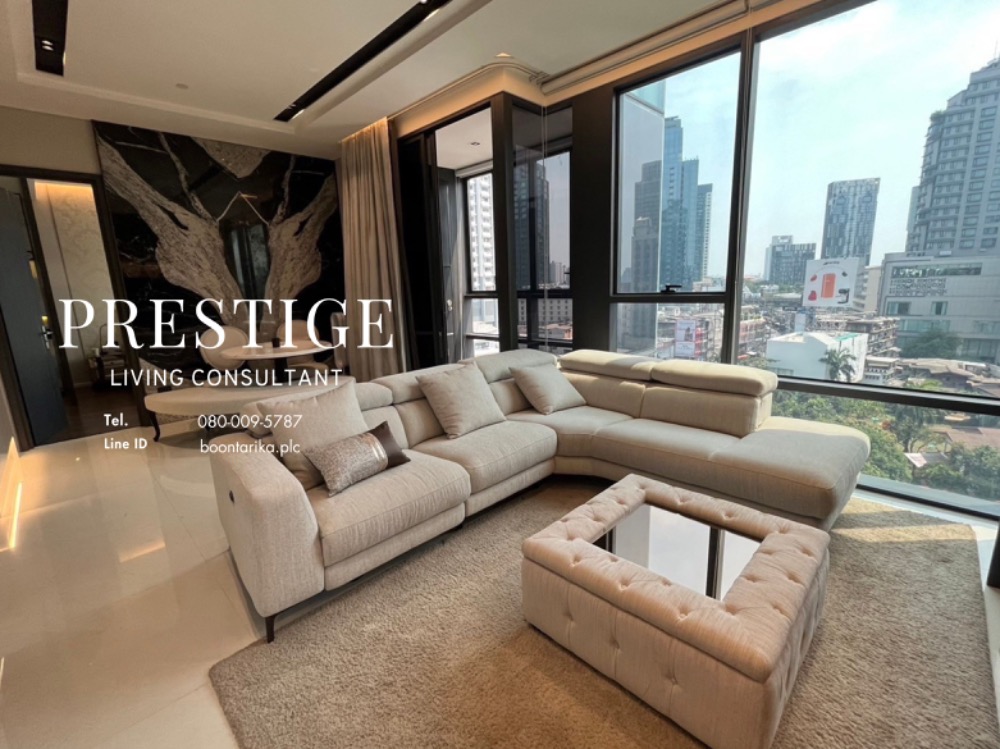 For RentCondoSukhumvit, Asoke, Thonglor : 📌For RENT | The Bangkok Thong Lor- 2BR (88sqm) 120,000 THB