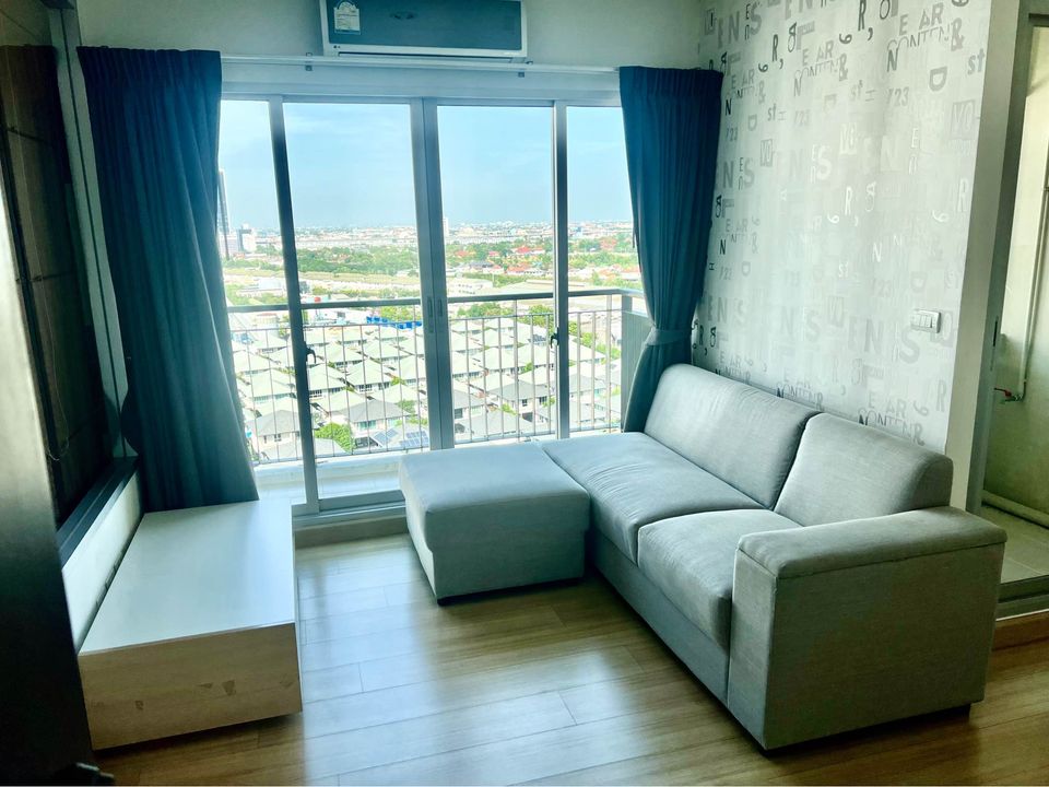 For RentCondoPattanakan, Srinakarin : Condo for rent, 1 bedroom, The Parkland Srinakarin 🔥 Near Central Bangna 🔥