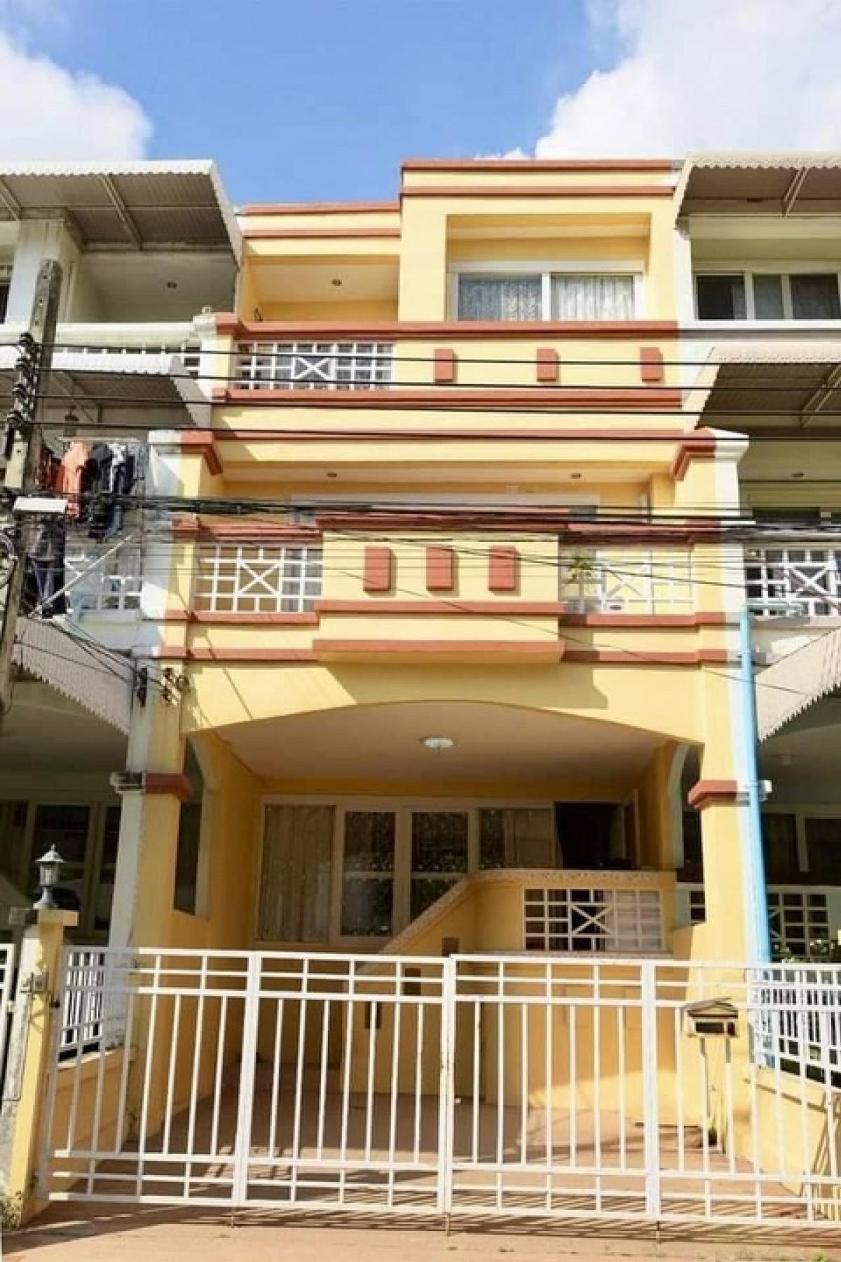 For RentTownhouseOnnut, Udomsuk : 📌Townhouse for rent, 3 floors, Soi On Nut 39 (fully furnished, ready to move in)