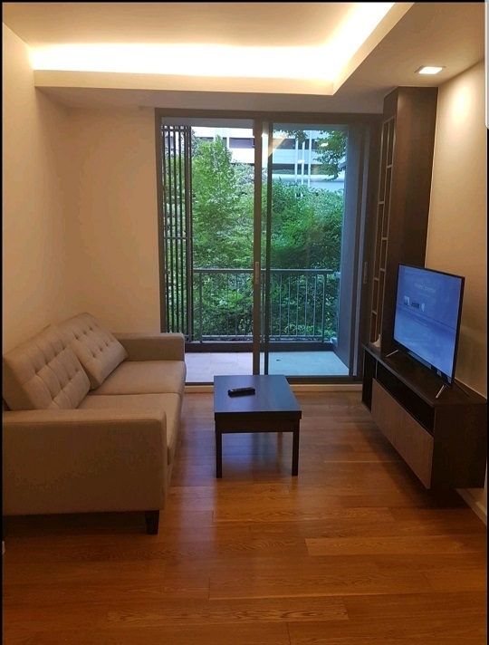 For RentCondoWitthayu, Chidlom, Langsuan, Ploenchit : Condo for rent Focus at Ploenchit 48 sq m. near BTS Ploenchit