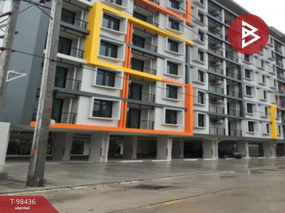 For SaleCondoPattaya, Bangsaen, Chonburi : Condo for sale, S Park Chonburi (S Park Condo), Chonburi