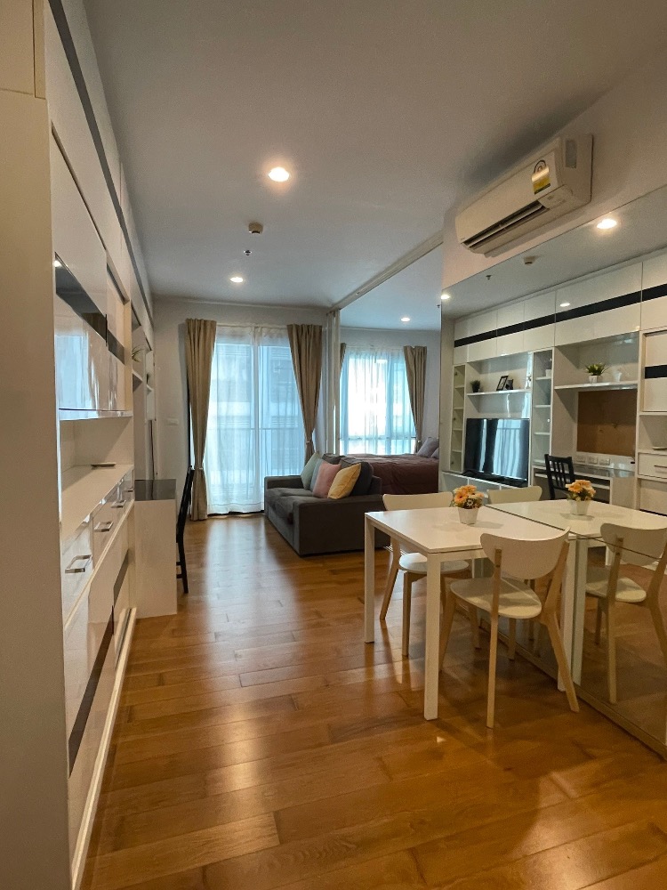 For RentCondoAri,Anusaowaree : Condo for rent: The Vertical Aree (The Vertical Aree), Ari Soi 1 🛏️1 bedroom, 1 bathroom, size 42 sq m., 9th floor