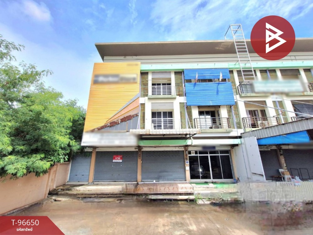 For SaleShop HouseSamut Prakan,Samrong : Commercial building for sale, Kittinakorn Bangpoo Village, Mueang Samut Prakan District