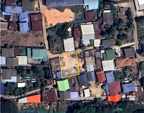 For SaleLandPhitsanulok : Land for sale (filled) 50 sq.w. near Big C Phitsanulok, special price only 410,000 baht.