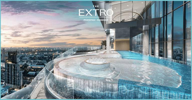 For RentCondoRatchathewi,Phayathai : Condo for rent THE EXTRO Phayathai-Rangnam