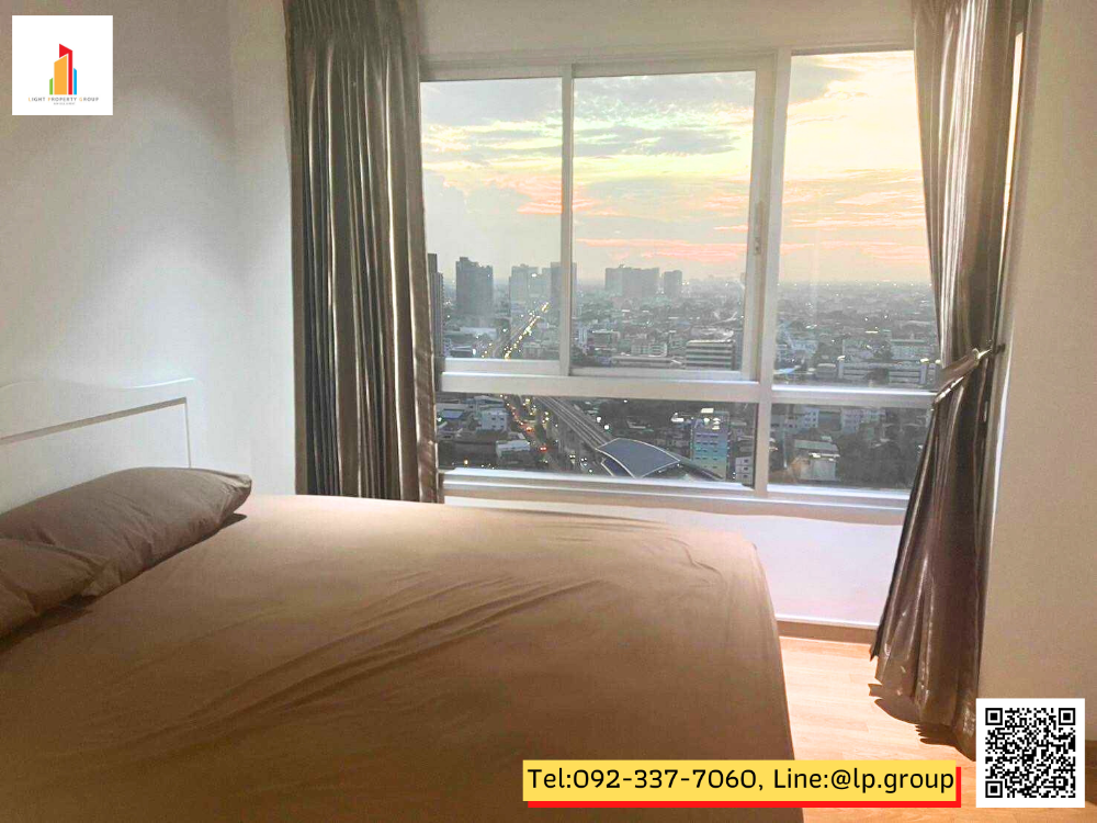 For RentCondoThaphra, Talat Phlu, Wutthakat : For rent “The President Sathorn-Ratchaphruek1“ next to BTS Bang Wa and MRT Bang Wa, convenient travel, fully furnished, ready to move in