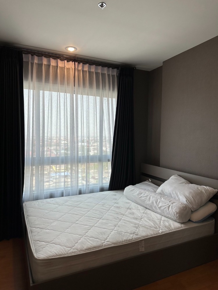 For RentCondoSamut Prakan,Samrong : ✨🚩FOR RENT>> The President Sukhumvit Samutprakan>> Floor 12A, room size 32 sq m., fully furnished, ready to move in, convenient transportation, near Robinson/BTS Phraeksa #LV-MO868