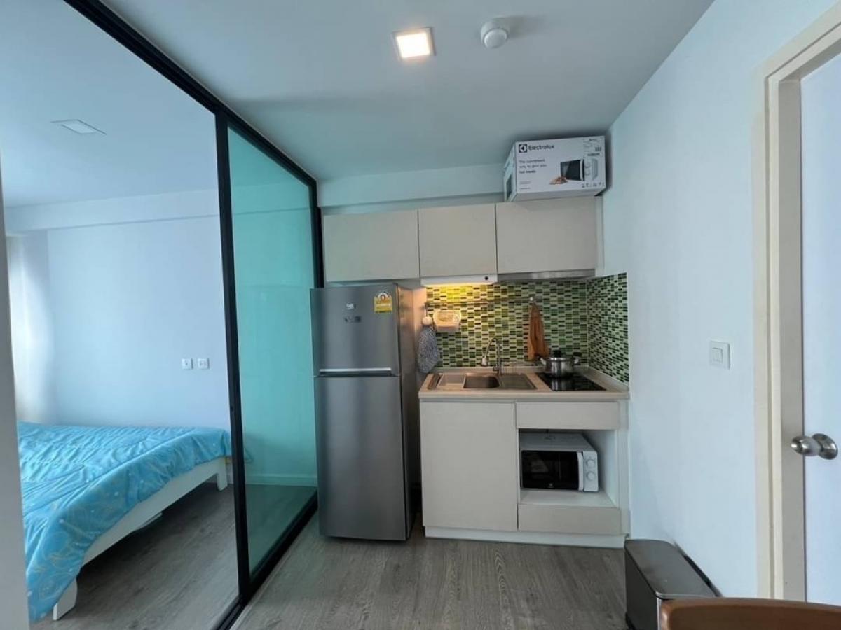 For SaleCondoBangna, Bearing, Lasalle : Best Deal ever! 2 bedroom condo, Pause Sukhumvit 103, near BTS Udomsuk, good condition