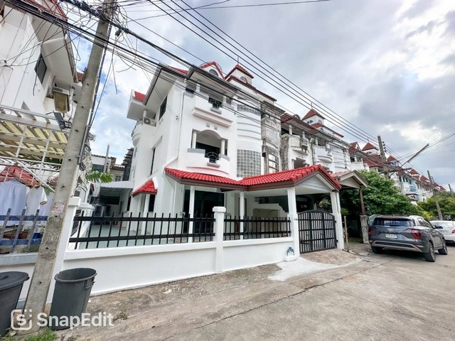 For RentTownhouseOnnut, Udomsuk : Code C6513 Townhouse for rent, 4 floors, Home Avenue, Udomsuk, On Nut, Sukhumvit 101/1, Soi Prawit and Friends