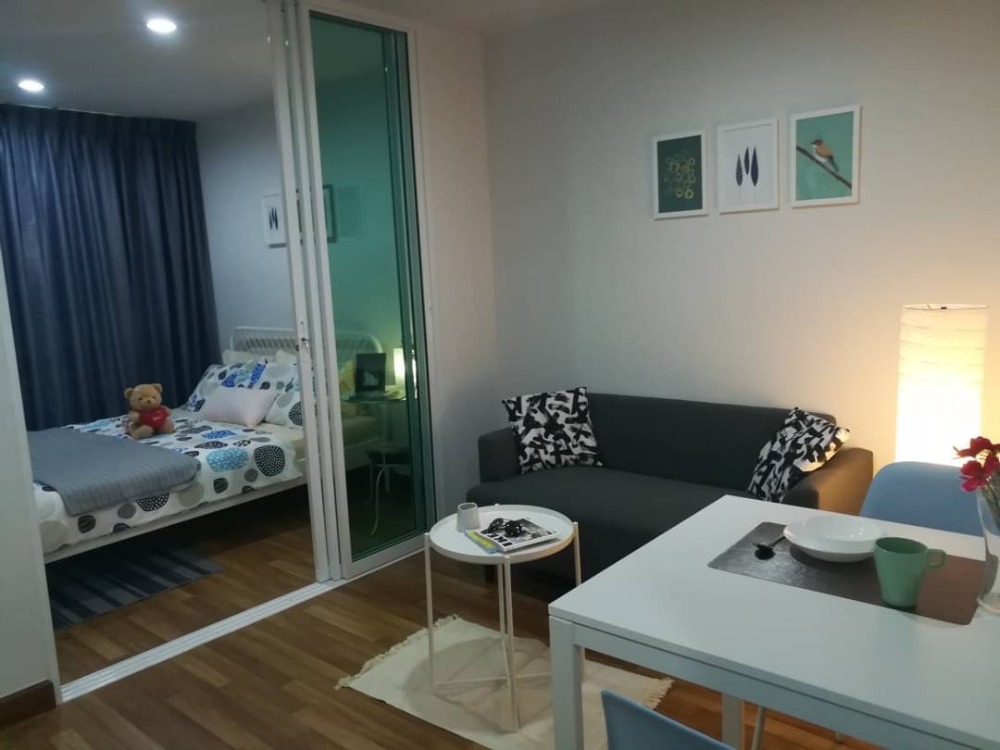 For RentCondoOnnut, Udomsuk : Regent Home Sukhumvit 81 / Size 28 sq m, Building B, 2nd floor *