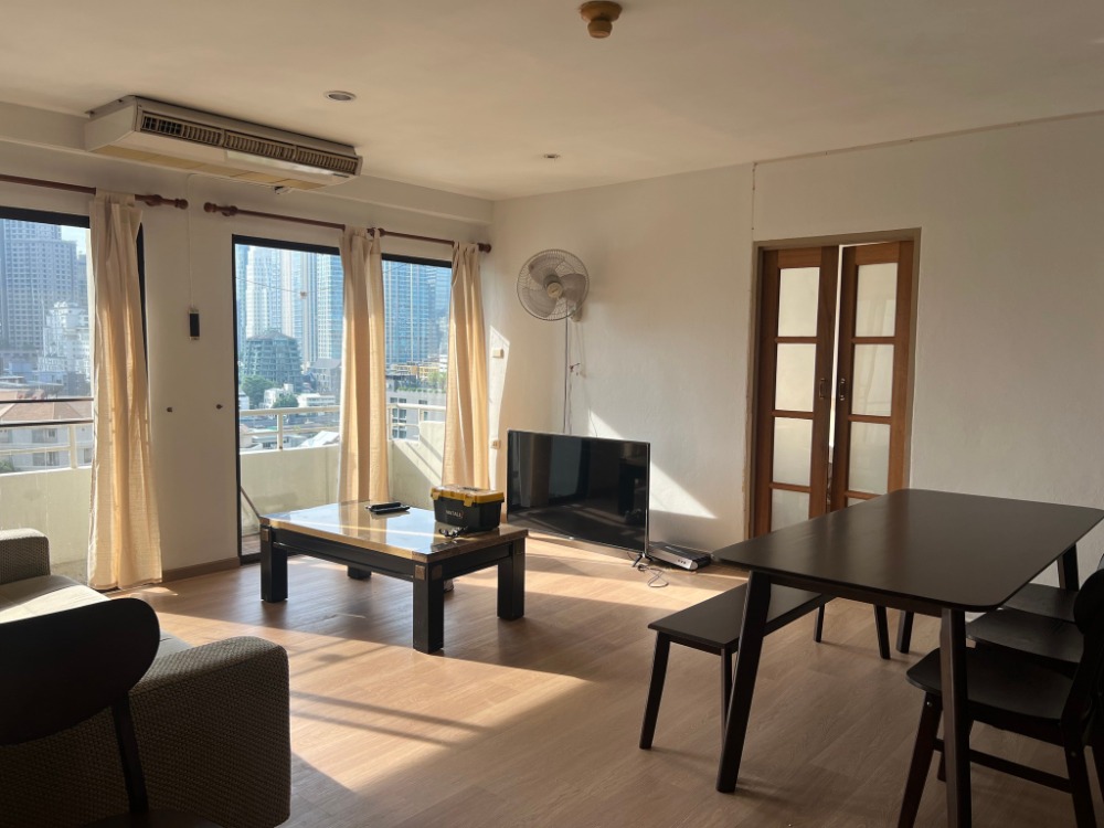 For RentCondoSukhumvit, Asoke, Thonglor : Condo for rent, Saranjai Mansion, 71 sq m., near BTS Nana