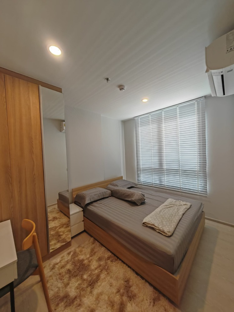 For RentCondoVipawadee, Don Mueang, Lak Si : 📢FOR RENT>> Nue Connex Condo Donmueng>> Room 24.8 sq m. Building A, 5th floor, quiet, not noisy, fully furnished, with electrical appliances #LV-MO870